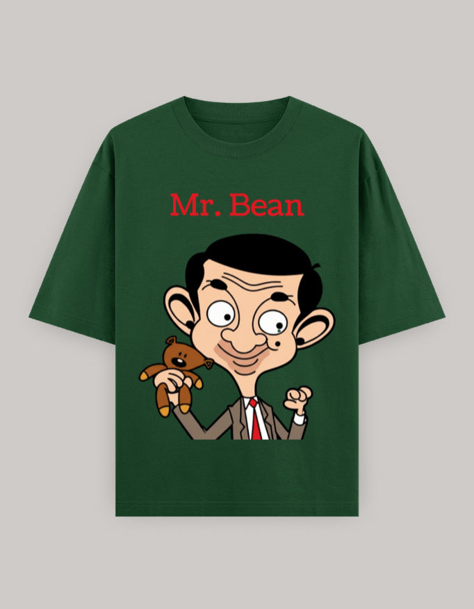 SkyBi Shirts Oversized T-Shirt 240 GSM Heavyweight Cotton - SkyBi Shirts