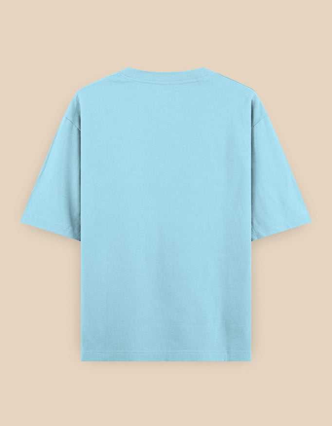 SkyBi Shirts Oversized T-Shirt 240 GSM Heavyweight Cotton - SkyBi Shirts