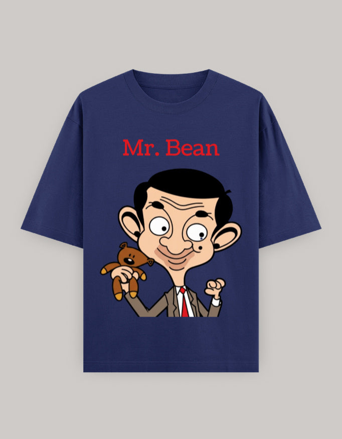 SkyBi Shirts Oversized T-Shirt 240 GSM Heavyweight Cotton - SkyBi Shirts