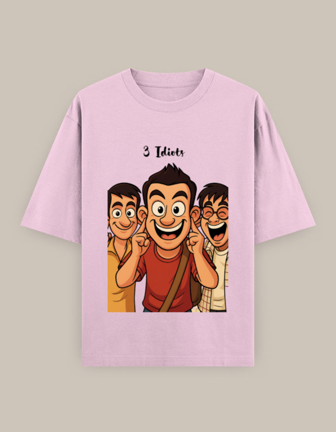 SkyBi Shirts Oversized T-Shirt 240 GSM Heavyweight Cotton - SkyBi Shirts