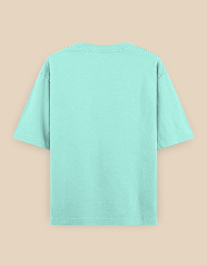 SkyBi Shirts Oversized T-Shirt 240 GSM Heavyweight Cotton - SkyBi Shirts
