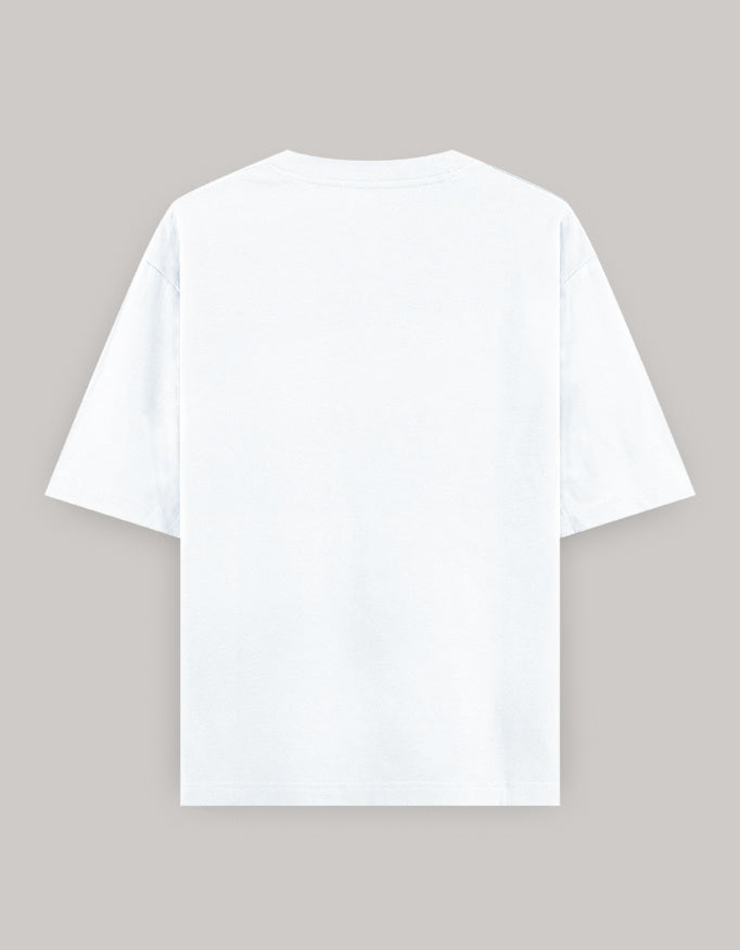 SkyBi Shirts Oversized T-Shirt 240 GSM Heavyweight Cotton - SkyBi Shirts
