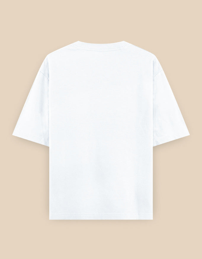 SkyBi Shirts Oversized T-Shirt 240 GSM Heavyweight Cotton - SkyBi Shirts
