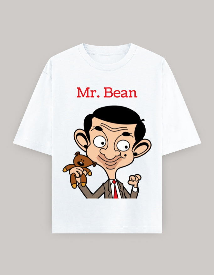 SkyBi Shirts Oversized T-Shirt 240 GSM Heavyweight Cotton - SkyBi Shirts