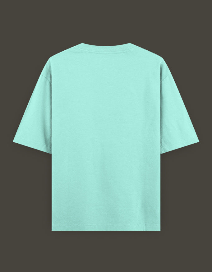 SkyBi Shirts Oversized T-Shirt 240 GSM Heavyweight Cotton - SkyBi Shirts