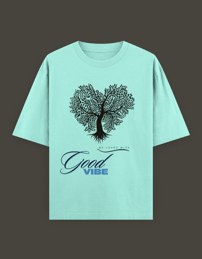 SkyBi Shirts Oversized T-Shirt 240 GSM Heavyweight Cotton - SkyBi Shirts