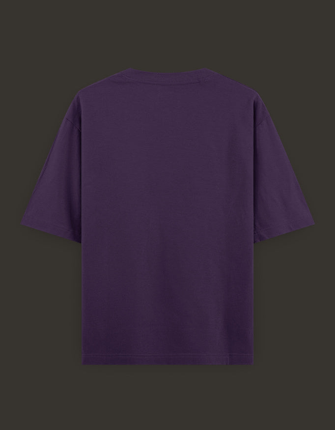 SkyBi Shirts Oversized T-Shirt 240 GSM Heavyweight Cotton - SkyBi Shirts