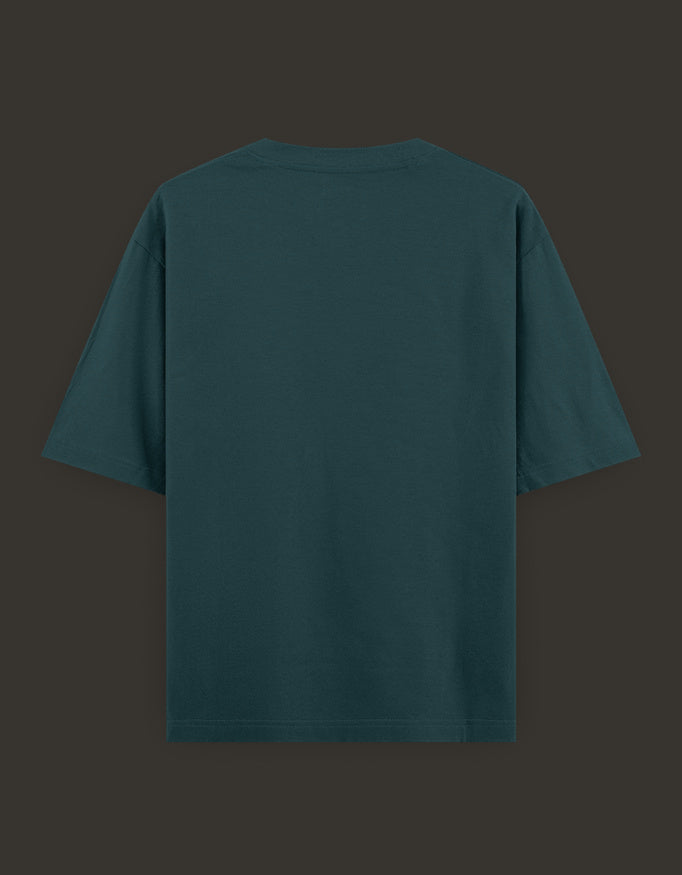 SkyBi Shirts Oversized T-Shirt 240 GSM Heavyweight Cotton - SkyBi Shirts