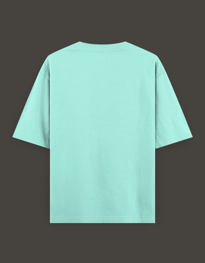 SkyBi Shirts Oversized T-Shirt 240 GSM Heavyweight Cotton - SkyBi Shirts