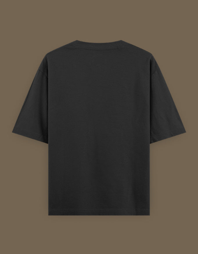 SkyBi Shirts Oversized T-Shirt 240 GSM Heavyweight Cotton - SkyBi Shirts