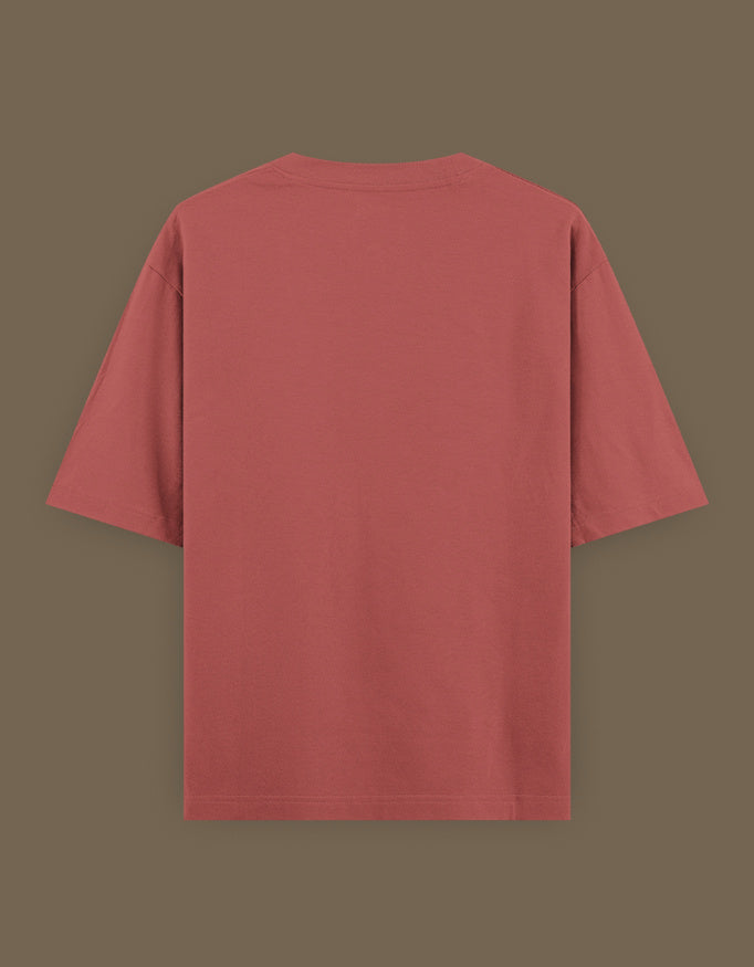 SkyBi Shirts Oversized T-Shirt 240 GSM Heavyweight Cotton - SkyBi Shirts