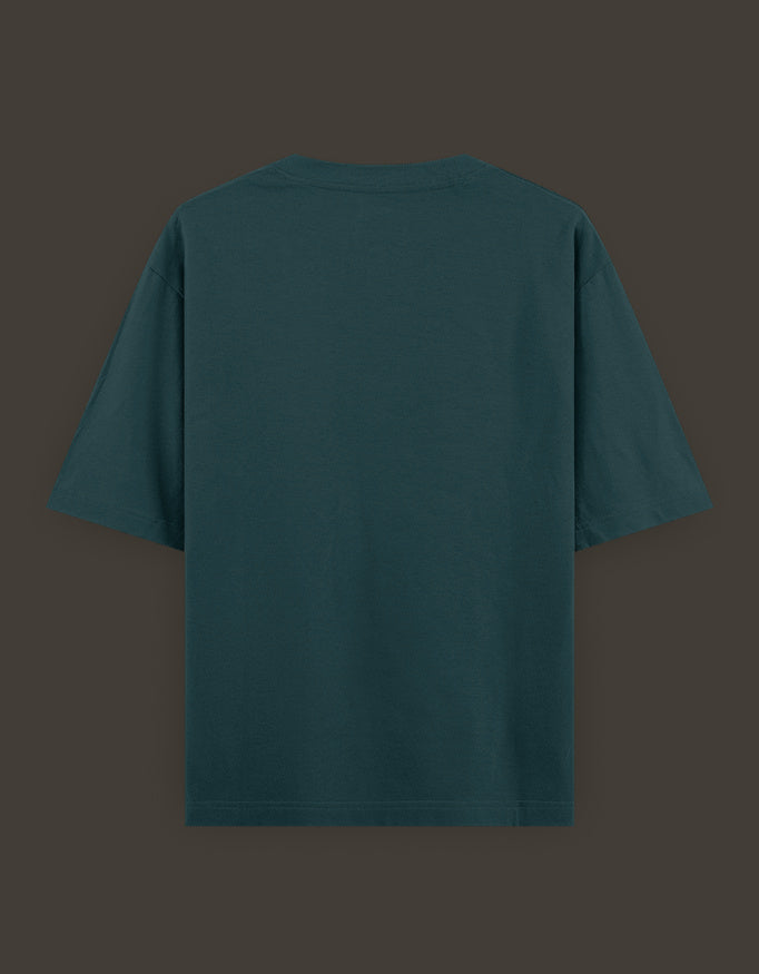 SkyBi Shirts Oversized T-Shirt 240 GSM Heavyweight Cotton - SkyBi Shirts