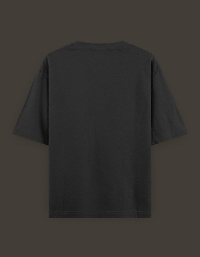 SkyBi Shirts Oversized T-Shirt 240 GSM Heavyweight Cotton - SkyBi Shirts