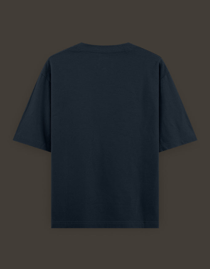 SkyBi Shirts Oversized T-Shirt 240 GSM Heavyweight Cotton - SkyBi Shirts