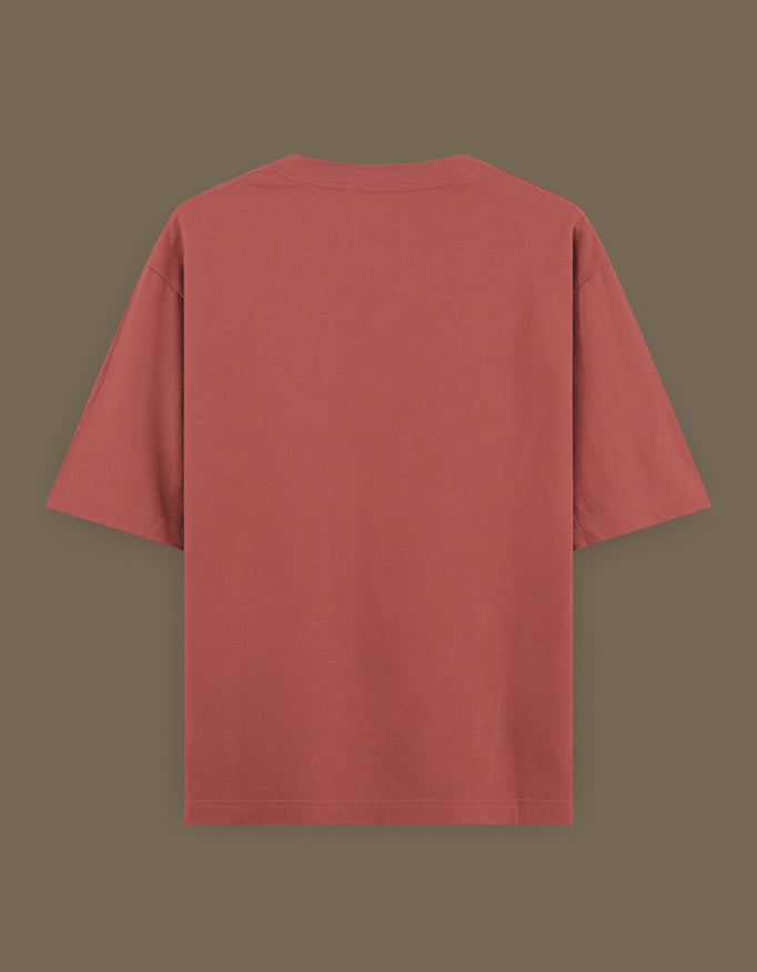 SkyBi Shirts Oversized T-Shirt 240 GSM Heavyweight Cotton - SkyBi Shirts