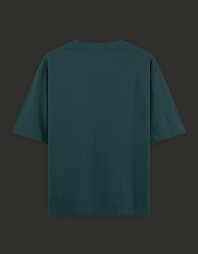 SkyBi Shirts Oversized T-Shirt 240 GSM Heavyweight Cotton - SkyBi Shirts