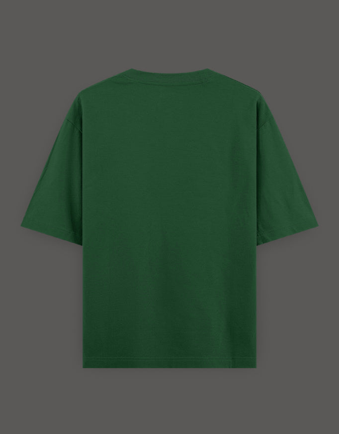 SkyBi Shirts Oversized T-Shirt 240 GSM Heavyweight Cotton - SkyBi Shirts