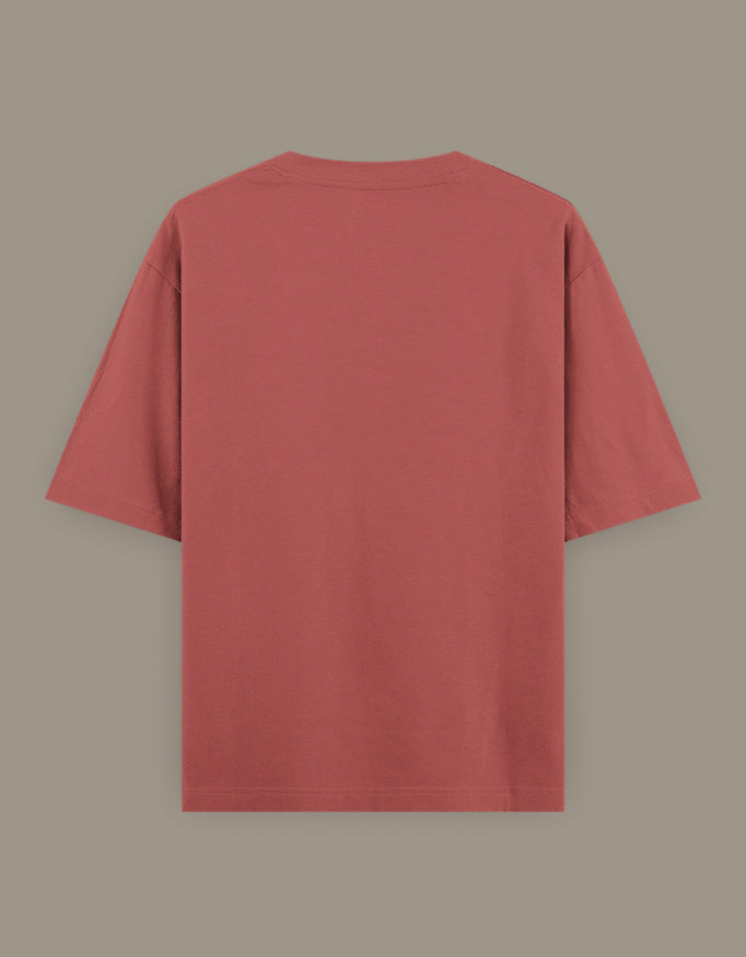 SkyBi Shirts Oversized T-Shirt 240 GSM Heavyweight Cotton - SkyBi Shirts