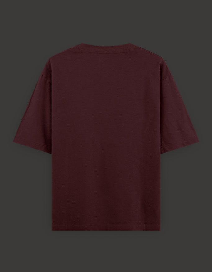 SkyBi Shirts Oversized T-Shirt 240 GSM Heavyweight Cotton - SkyBi Shirts