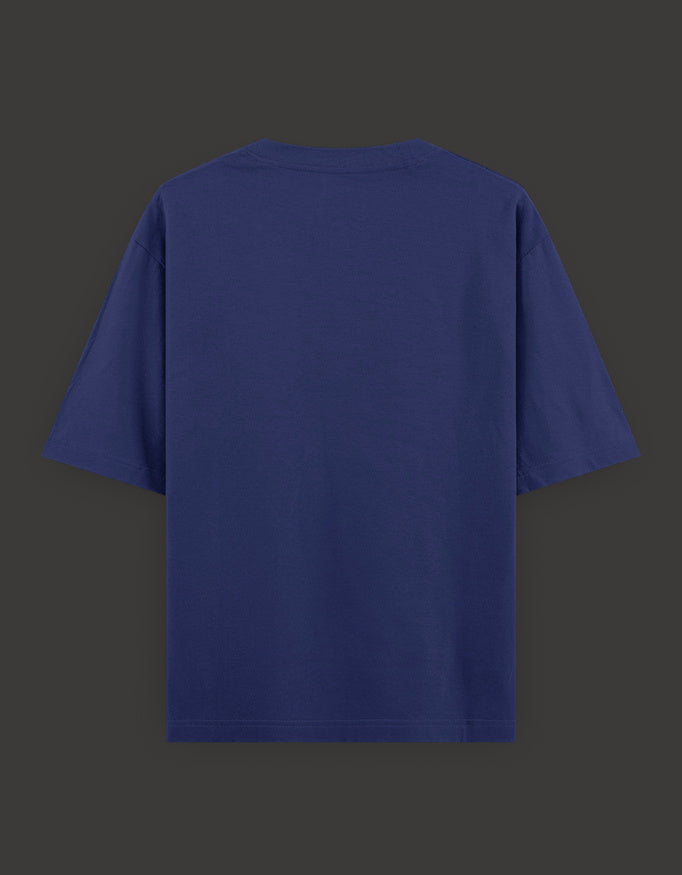 SkyBi Shirts Oversized T-Shirt 240 GSM Heavyweight Cotton - SkyBi Shirts