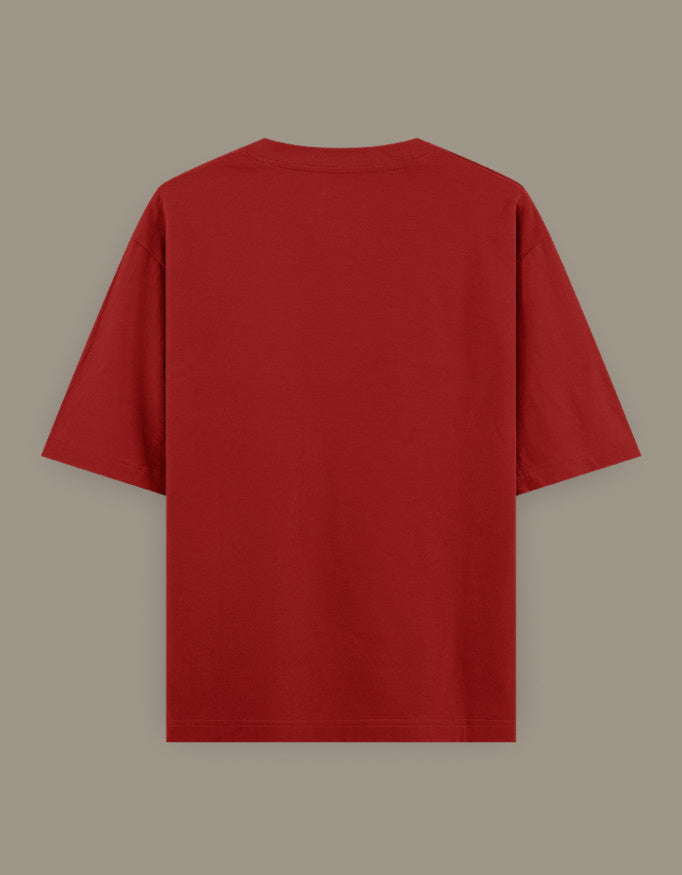 SkyBi Shirts Oversized T-Shirt 240 GSM Heavyweight Cotton - SkyBi Shirts