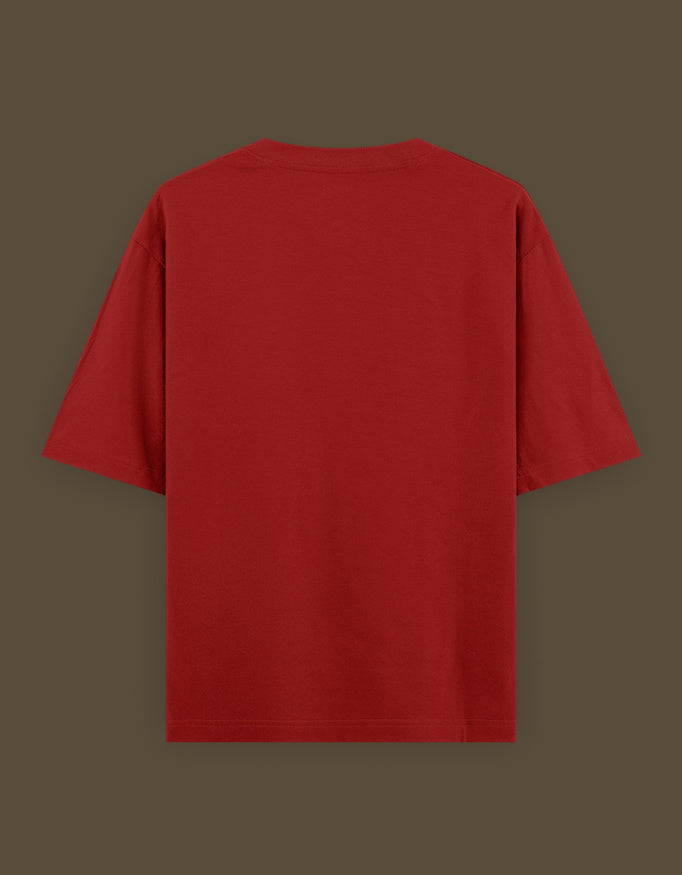 SkyBi Shirts Oversized T-Shirt 240 GSM Heavyweight Cotton - SkyBi Shirts