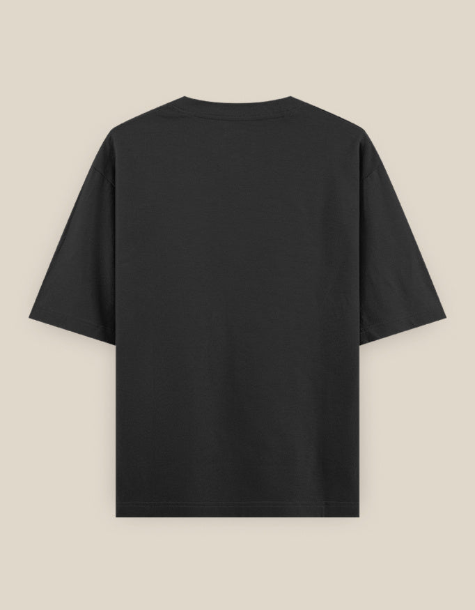 SkyBi Shirts Oversized T-Shirt 240 GSM Heavyweight Cotton - SkyBi Shirts
