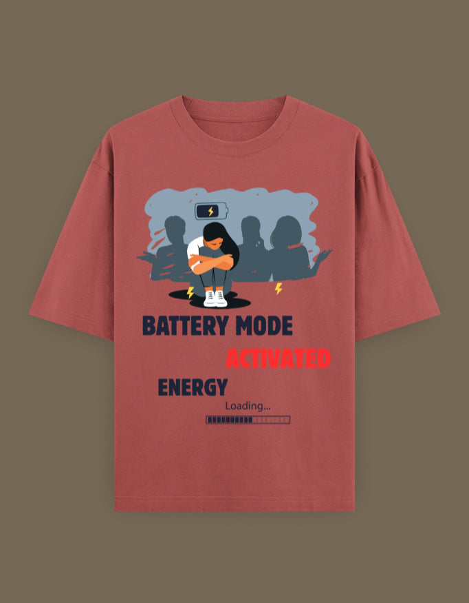 SkyBi Shirts Oversized T-Shirt 240 GSM Heavyweight Cotton - SkyBi Shirts