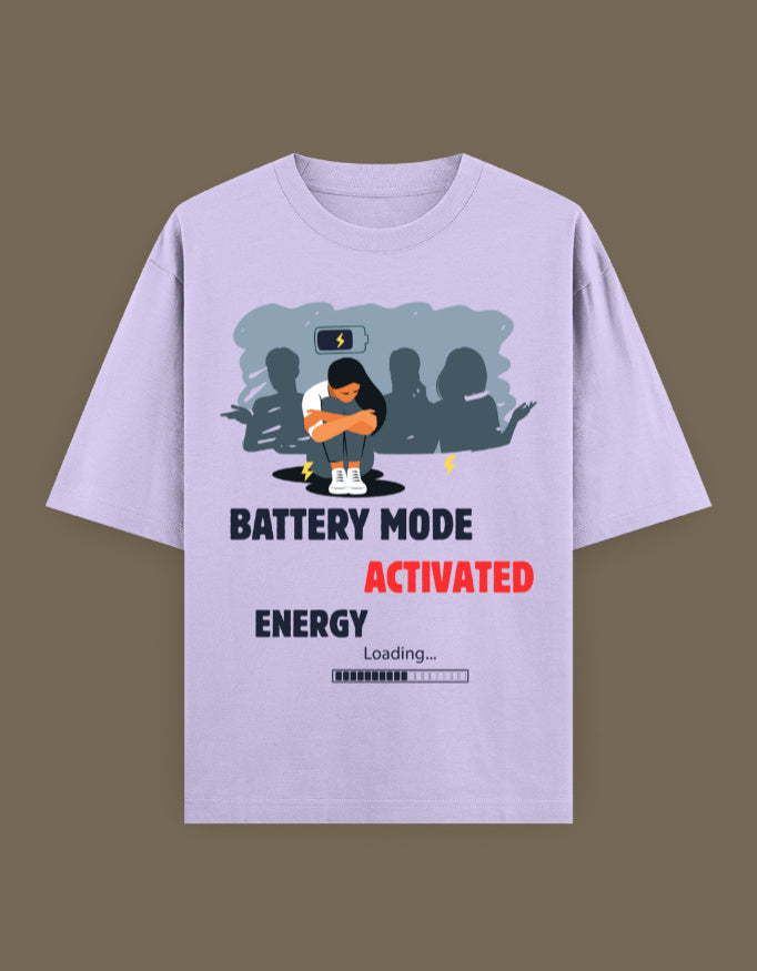 SkyBi Shirts Oversized T-Shirt 240 GSM Heavyweight Cotton - SkyBi Shirts