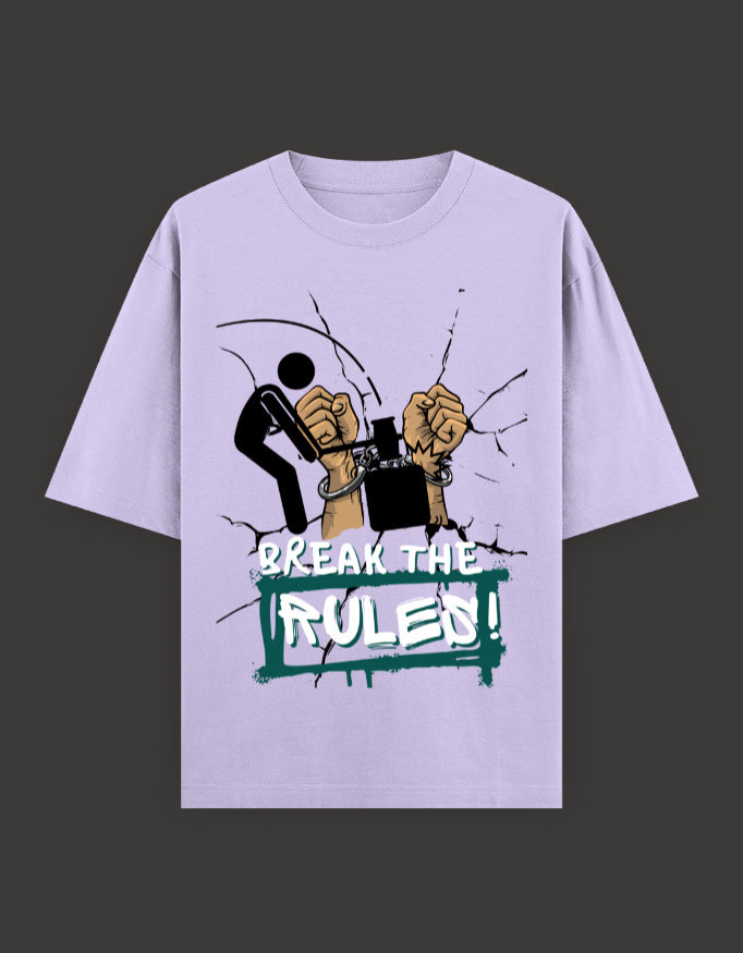 SkyBi Shirts Oversized T-Shirt 240 GSM Heavyweight Cotton - SkyBi Shirts