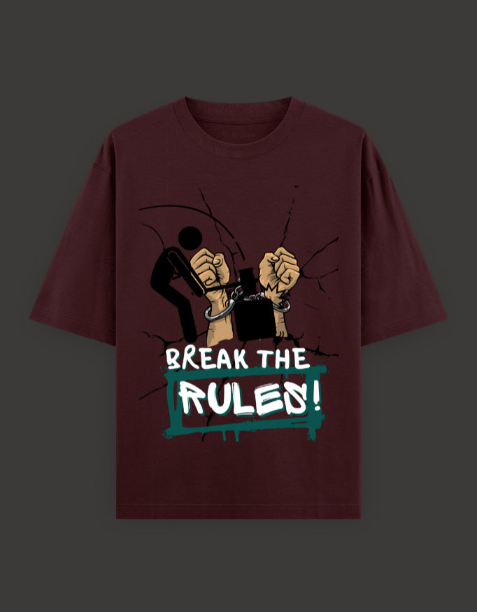 SkyBi Shirts Oversized T-Shirt 240 GSM Heavyweight Cotton - SkyBi Shirts