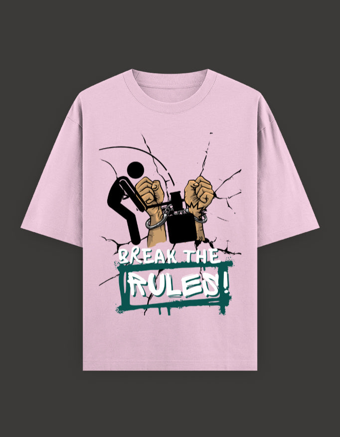 SkyBi Shirts Oversized T-Shirt 240 GSM Heavyweight Cotton - SkyBi Shirts