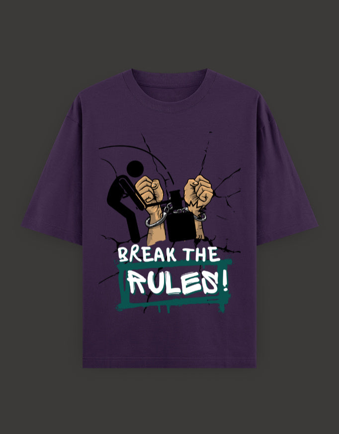 SkyBi Shirts Oversized T-Shirt 240 GSM Heavyweight Cotton - SkyBi Shirts