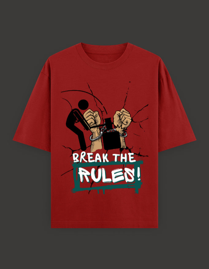 SkyBi Shirts Oversized T-Shirt 240 GSM Heavyweight Cotton - SkyBi Shirts