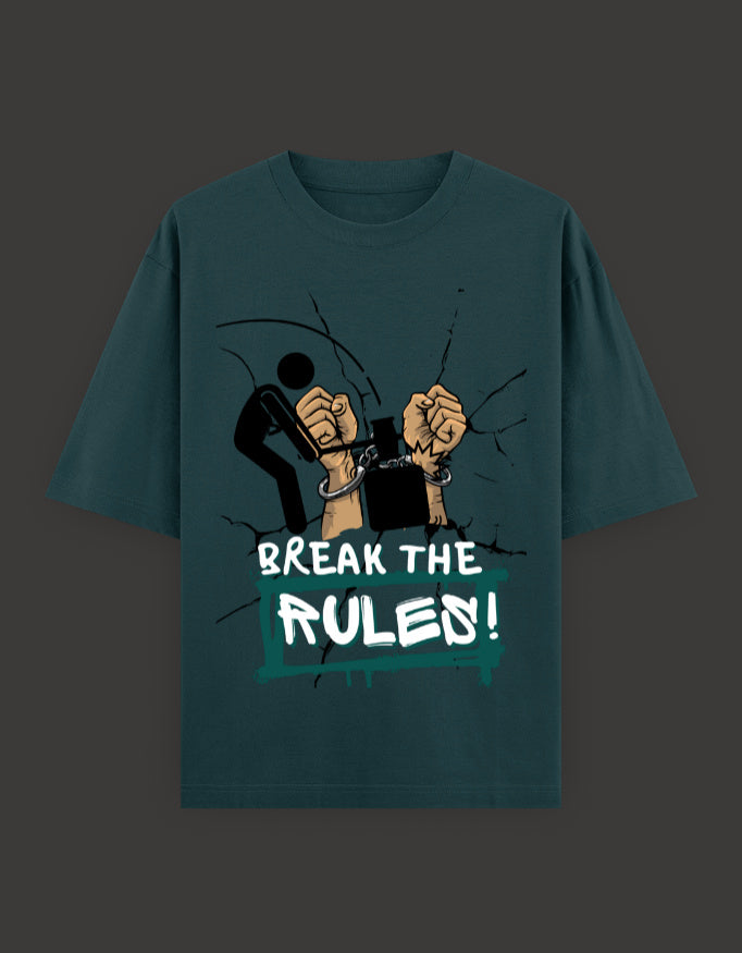 SkyBi Shirts Oversized T-Shirt 240 GSM Heavyweight Cotton - SkyBi Shirts