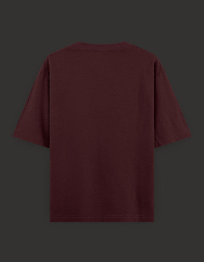 SkyBi Shirts Oversized T-Shirt 240 GSM Heavyweight Cotton - SkyBi Shirts