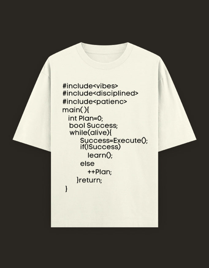 SkyBi Shirts Oversized T-Shirt 240 GSM Heavyweight Cotton - SkyBi Shirts