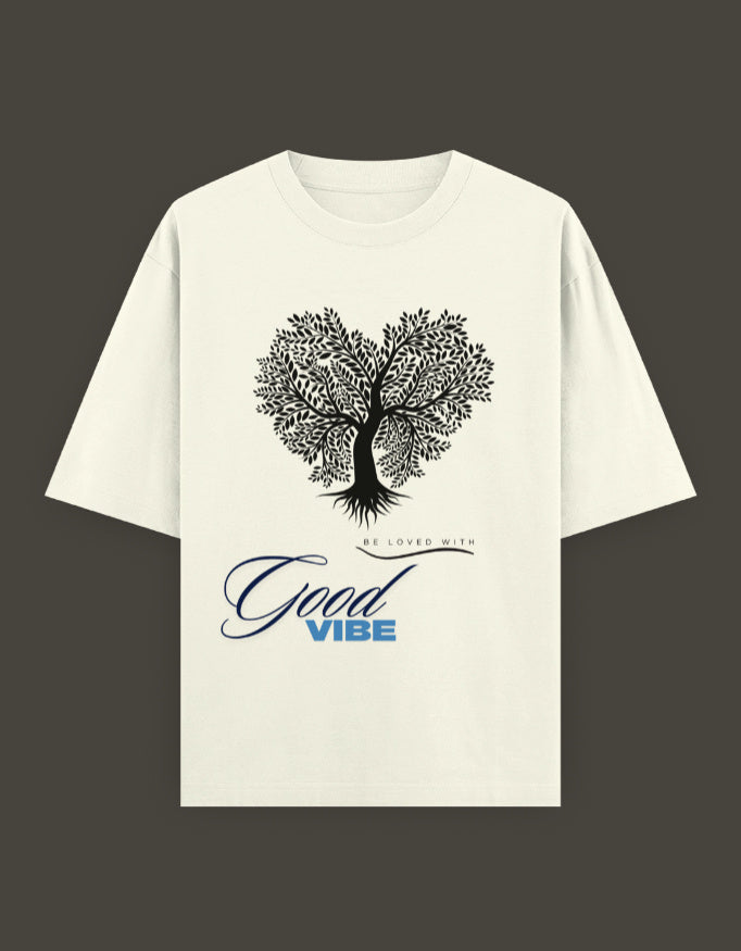 SkyBi Shirts Oversized T-Shirt 240 GSM Heavyweight Cotton - SkyBi Shirts