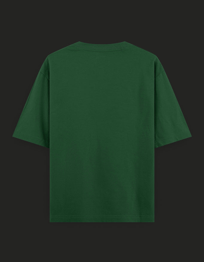 SkyBi Shirts Oversized T-Shirt 240 GSM Heavyweight Cotton - SkyBi Shirts