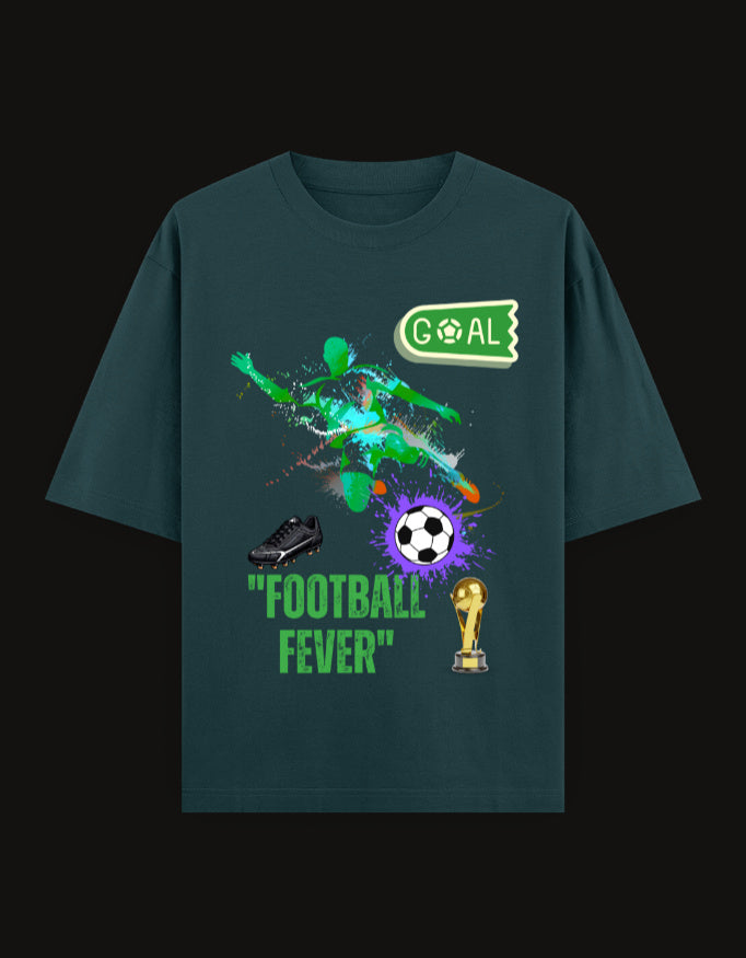 SkyBi Shirts Oversized T-Shirt 240 GSM Heavyweight Cotton - SkyBi Shirts