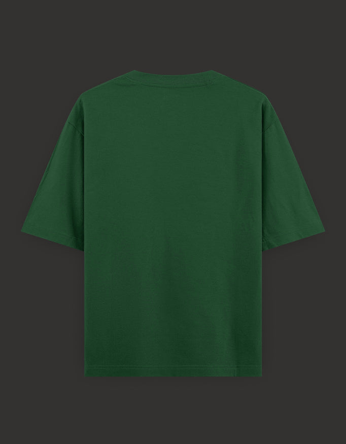 SkyBi Shirts Oversized T-Shirt 240 GSM Heavyweight Cotton - SkyBi Shirts