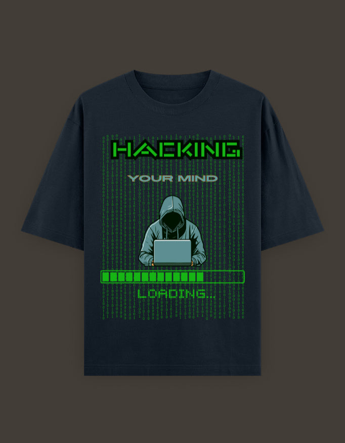 SkyBi Shirts Oversized T-Shirt 240 GSM Heavyweight Cotton - SkyBi Shirts