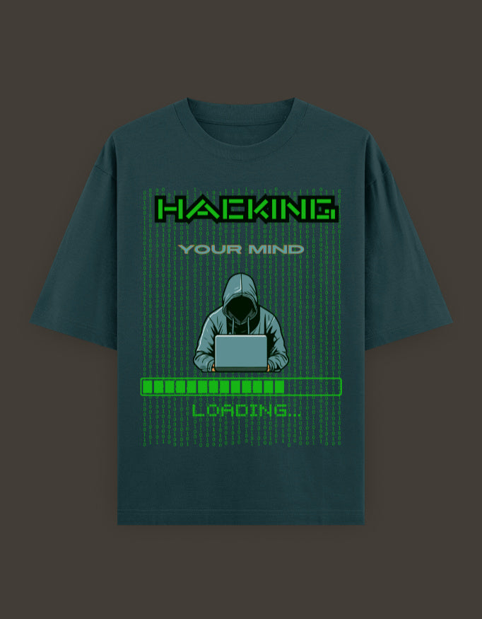 SkyBi Shirts Oversized T-Shirt 240 GSM Heavyweight Cotton - SkyBi Shirts