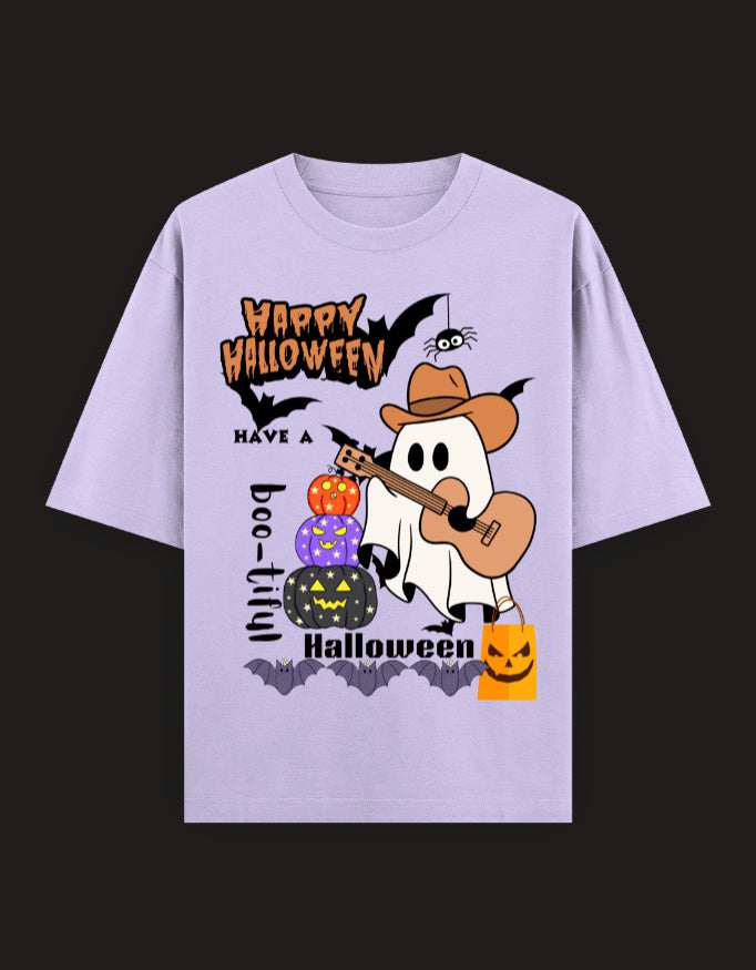 SkyBi Shirts Oversized T-Shirt 240 GSM Heavyweight Cotton - SkyBi Shirts