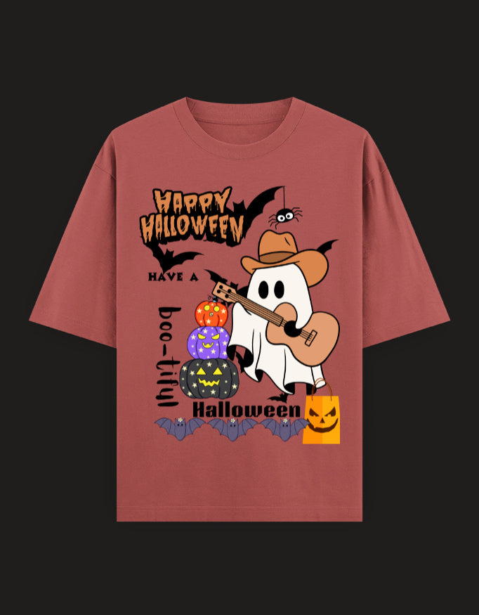 SkyBi Shirts Oversized T-Shirt 240 GSM Heavyweight Cotton - SkyBi Shirts