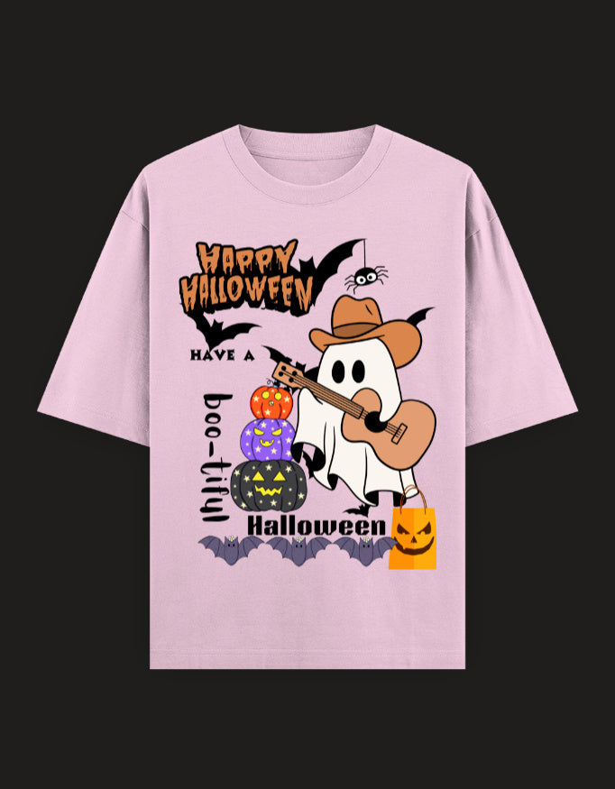 SkyBi Shirts Oversized T-Shirt 240 GSM Heavyweight Cotton - SkyBi Shirts