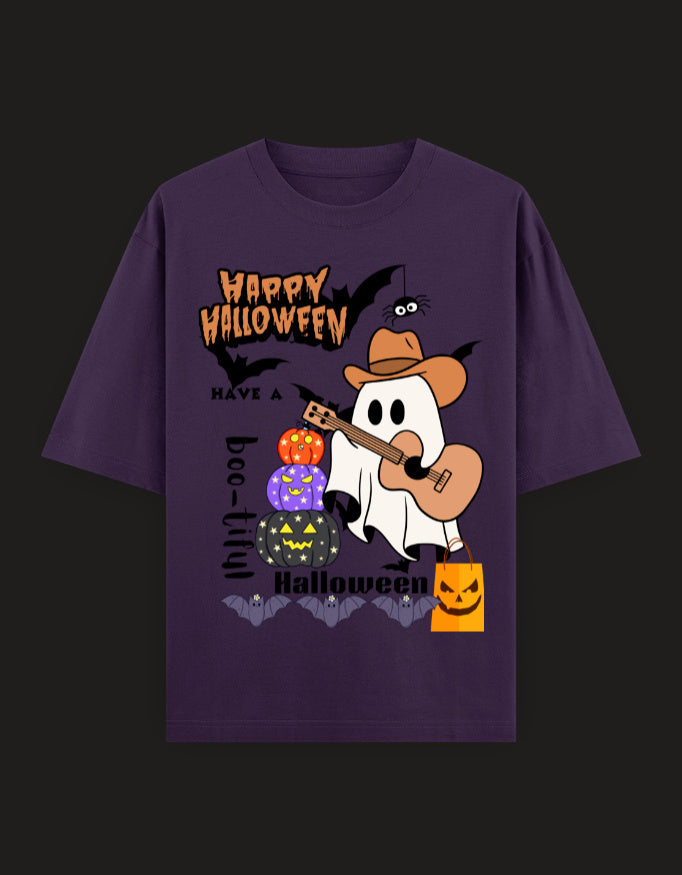 SkyBi Shirts Oversized T-Shirt 240 GSM Heavyweight Cotton - SkyBi Shirts