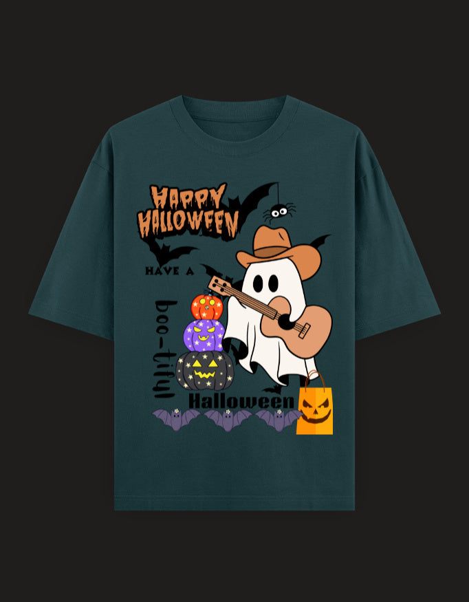 SkyBi Shirts Oversized T-Shirt 240 GSM Heavyweight Cotton - SkyBi Shirts