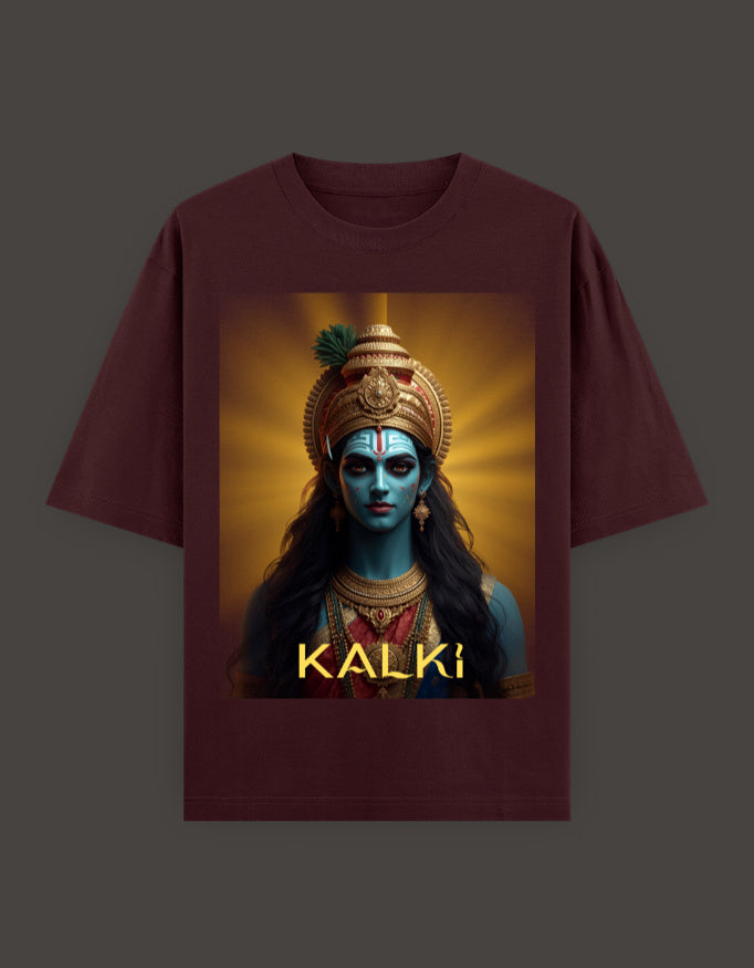 SkyBi Shirts Oversized T-Shirt 240 GSM Heavyweight Cotton - SkyBi Shirts