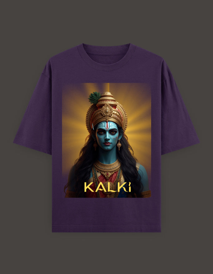 SkyBi Shirts Oversized T-Shirt 240 GSM Heavyweight Cotton - SkyBi Shirts